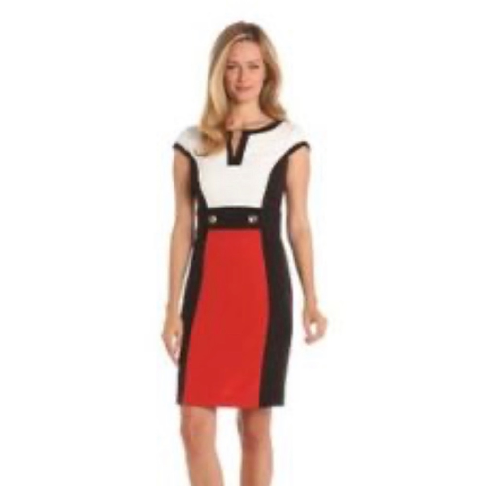 Sandra Darren Work Pencil Dress